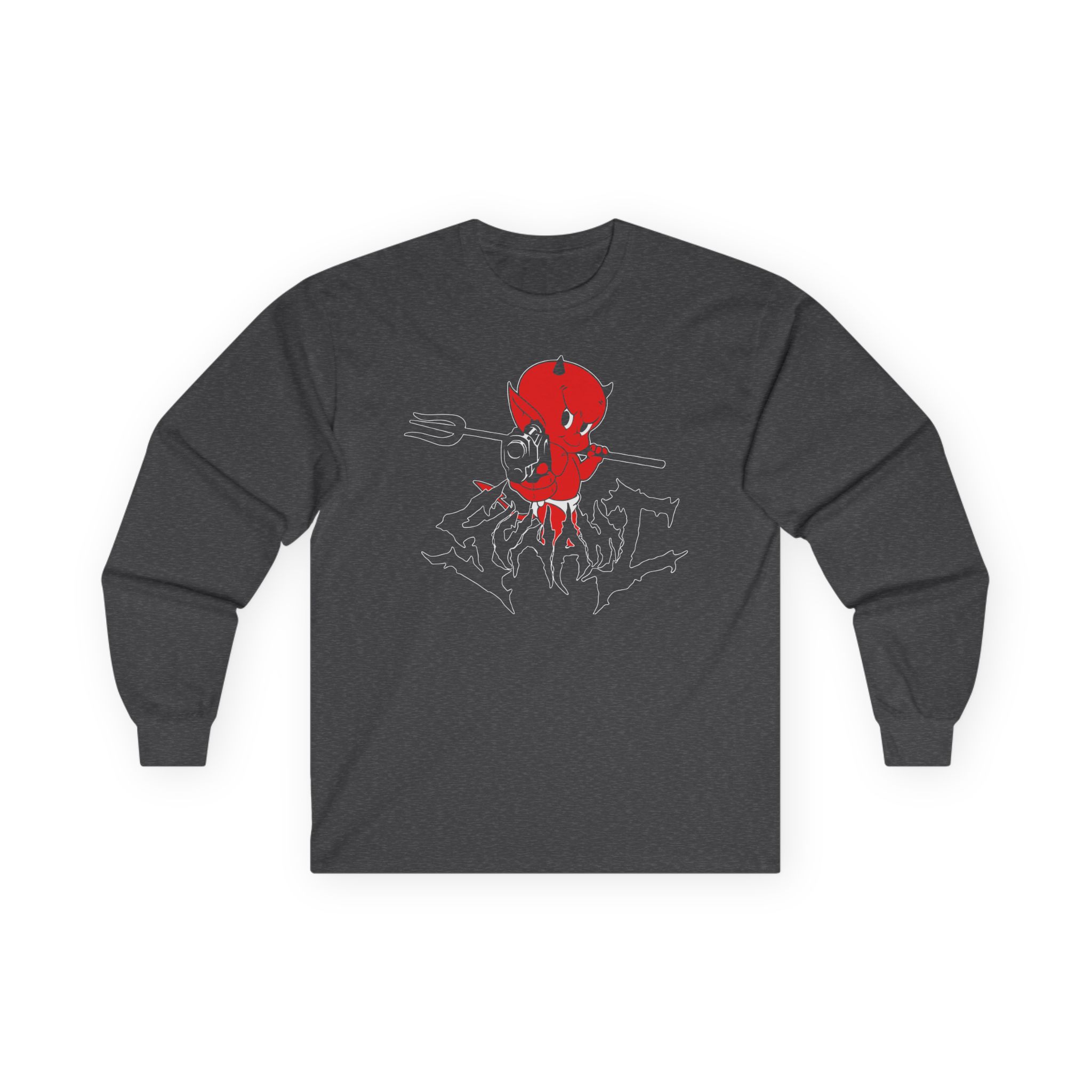 Sunami Lil' Devil Unisex Ultra Cotton Long Sleeve Tee