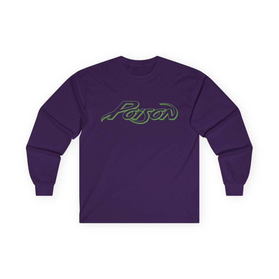 Poison on the Rocks Unisex Ultra Cotton Long Sleeve Tee