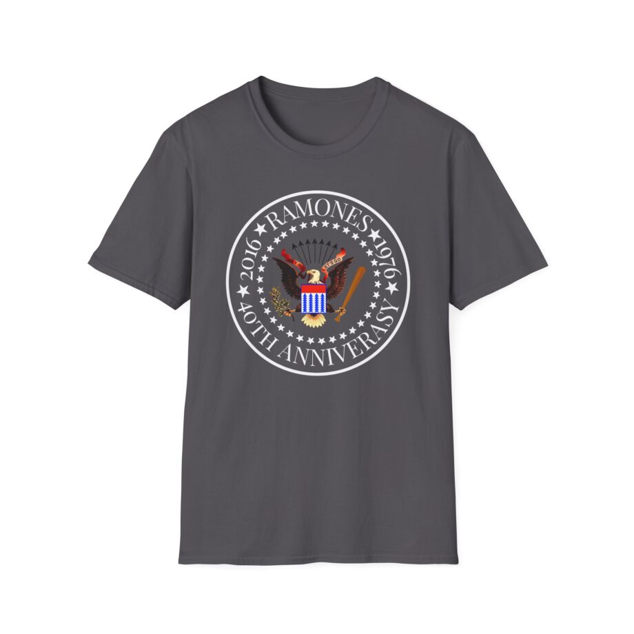 Ramones Unisex Softstyle T-Shirt