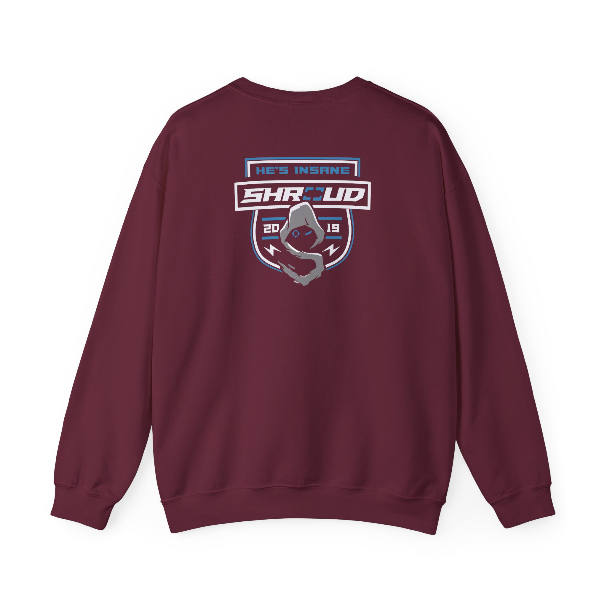 Shroud Insane Unisex Heavy Blendâ„¢ Crewneck Sweatshirt