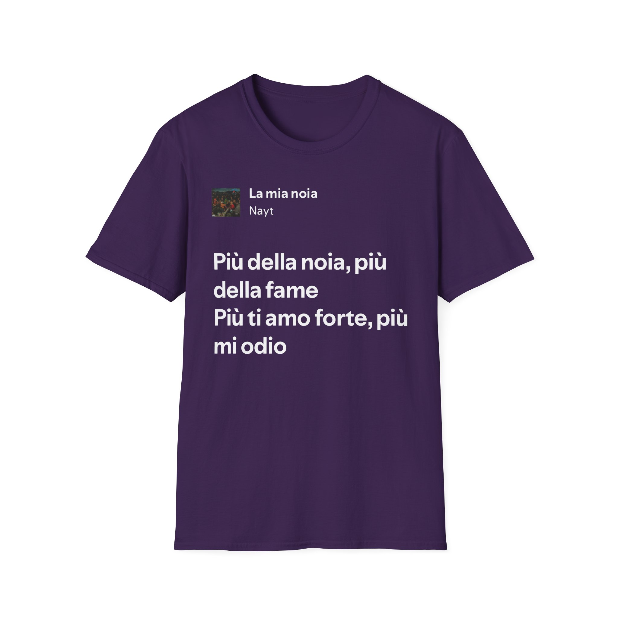 Nayt La Mia Noia Unisex Softstyle T-Shirt