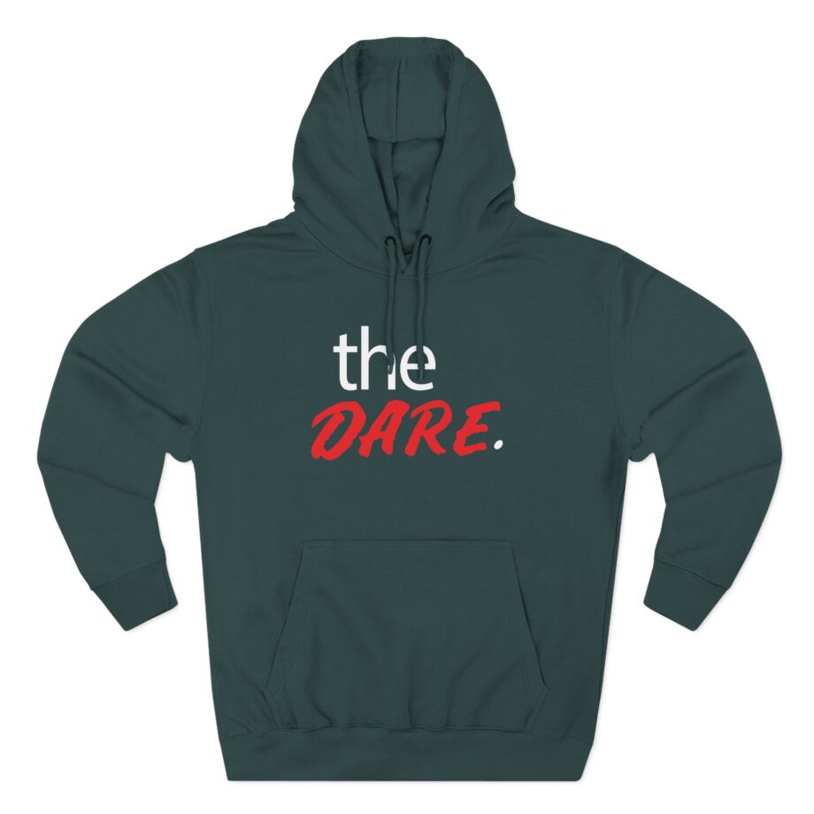 The Dare Three-Panel Fleece Hoodie