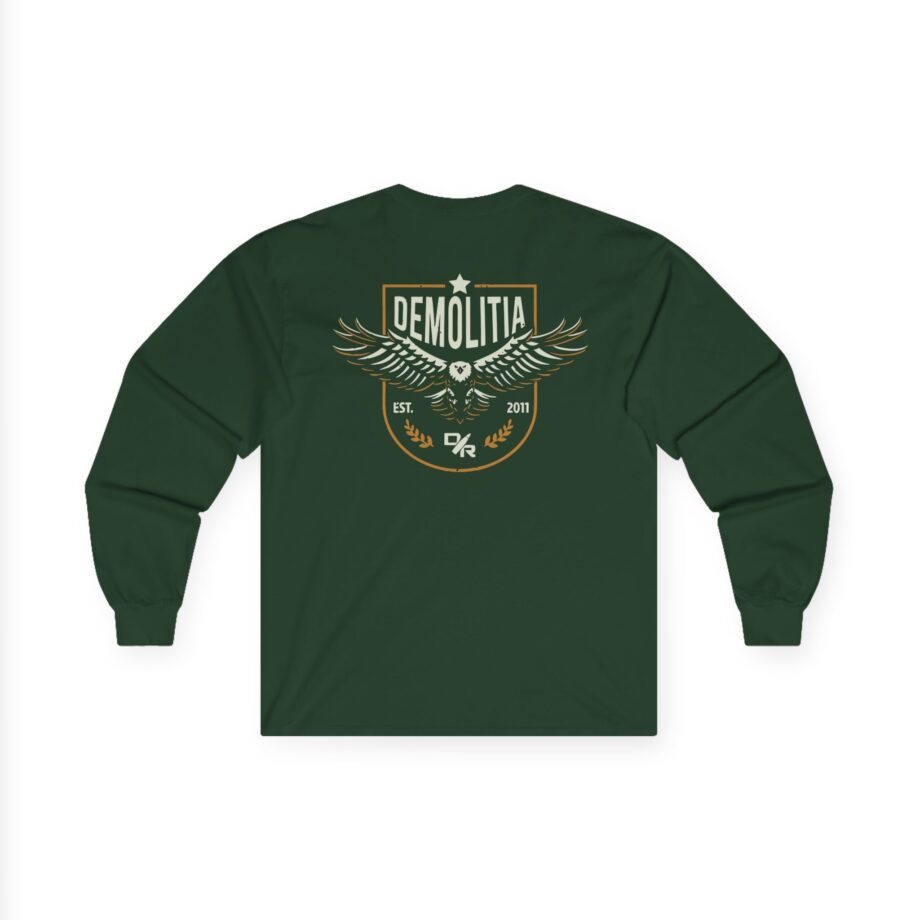 Demolition Ranch Demo Inflight Unisex Ultra Cotton Long Sleeve Tee