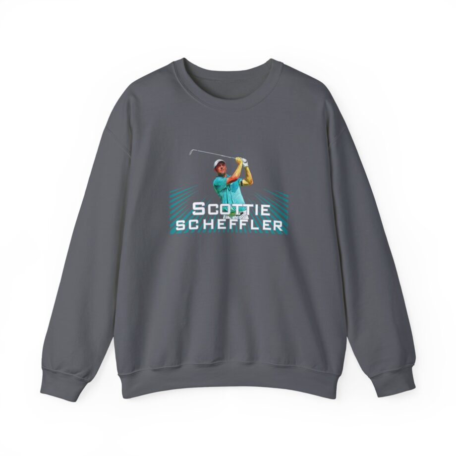 Scottie Scheffler Unisex Heavy Blend™ Crewneck Sweatshirt