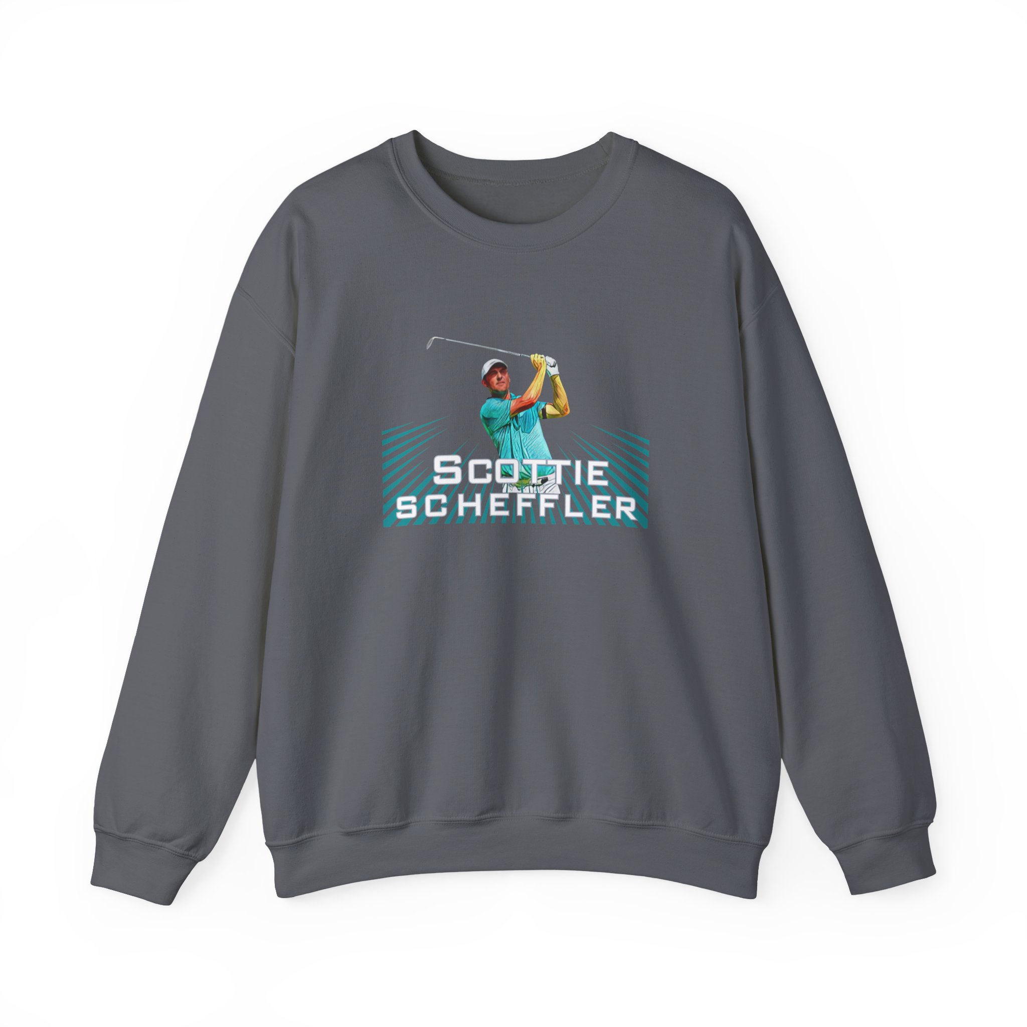 Scottie Scheffler Unisex Heavy Blendâ„¢ Crewneck Sweatshirt