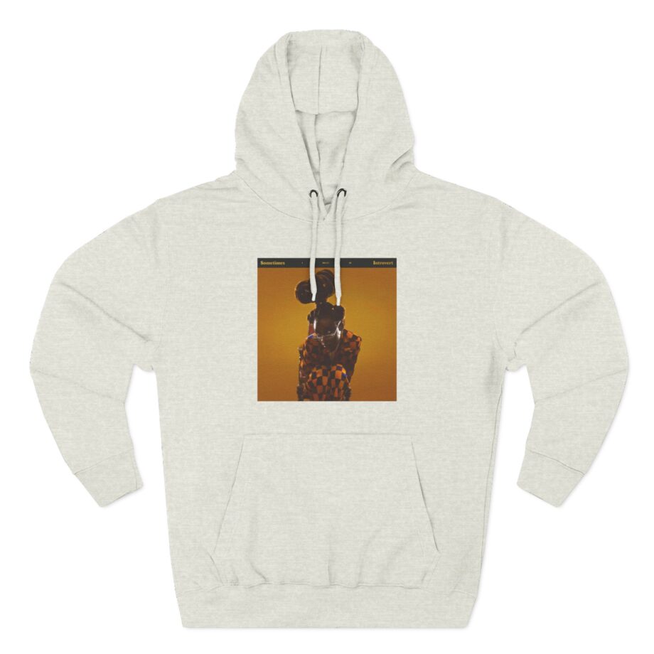 Little Simz Sometimes I Might Be Introvert Three-Panel Fleece Hoodie