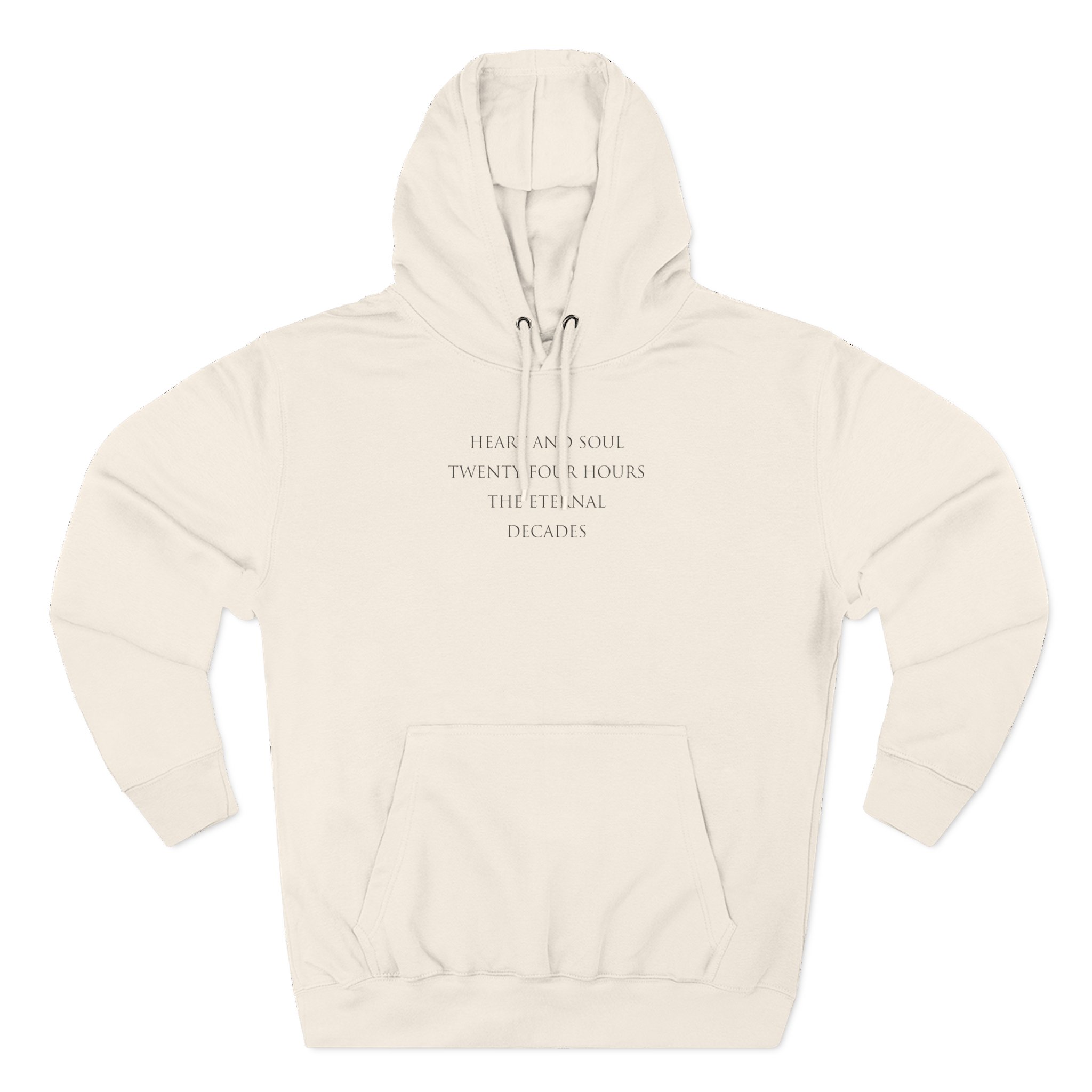 Joy Division Closer Tracklist Three-Panel Fleece Hoodie
