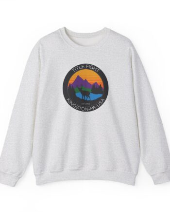 Title Fight "Deer" Unisex Heavy Blend™ Crewneck Sweatshirt
