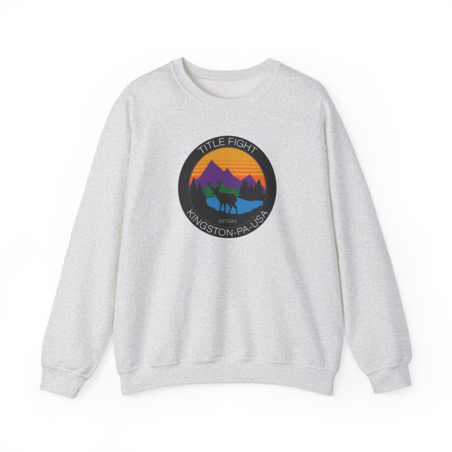 Title Fight "Deer" Unisex Heavy Blend™ Crewneck Sweatshirt