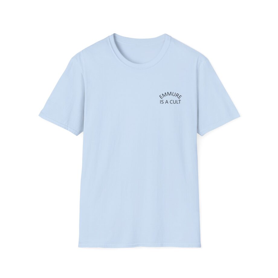Emmure Cult Teal Bleach Unisex Softstyle T-Shirt
