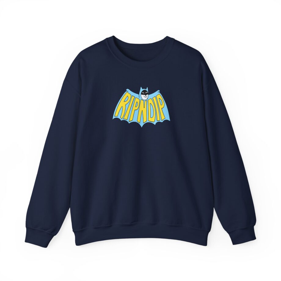 Lazarbeam Ripndip Catman Unisex Heavy Blend™ Crewneck Sweatshirt