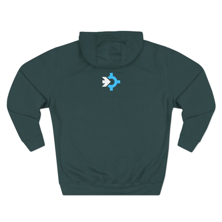 Shroud  Fragathon Three-Panel Fleece Hoodie