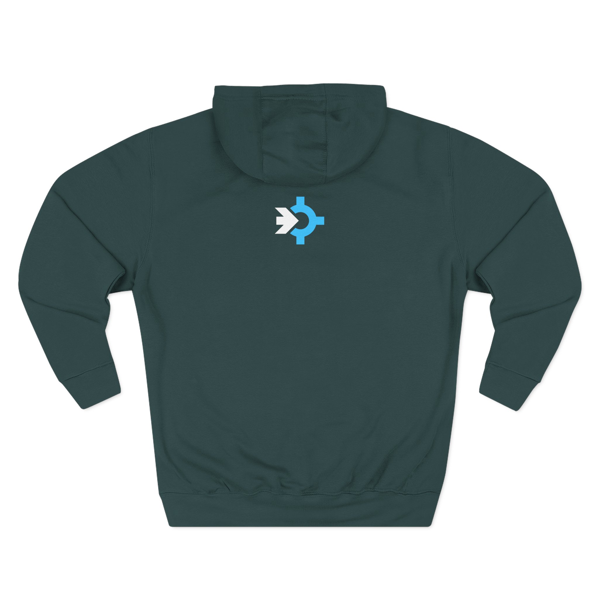 Shroud  Fragathon Three-Panel Fleece Hoodie