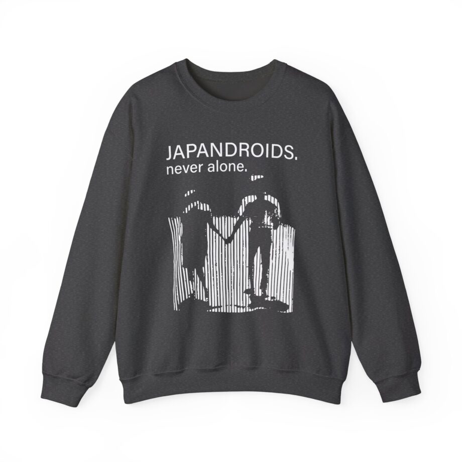 Japandroids Never Alone Unisex Heavy Blend™ Crewneck Sweatshirt