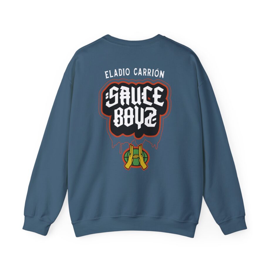 Eladio Carrion Sauce Boyz Unisex Heavy Blend™ Crewneck Sweatshirt