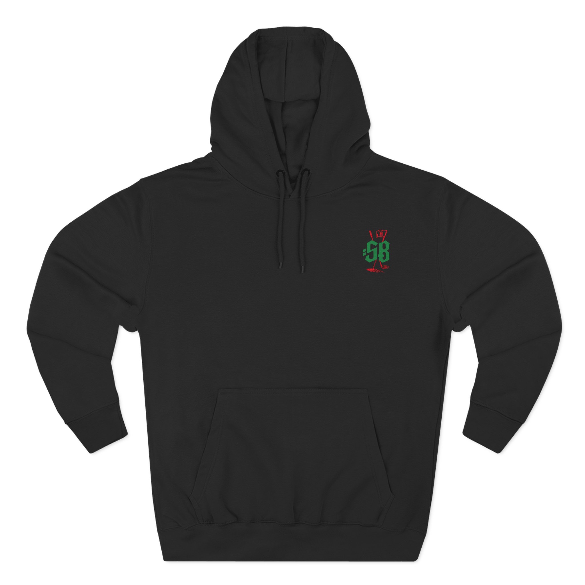 Eladio Carrion Sauce Boyz Three-Panel Fleece Hoodie