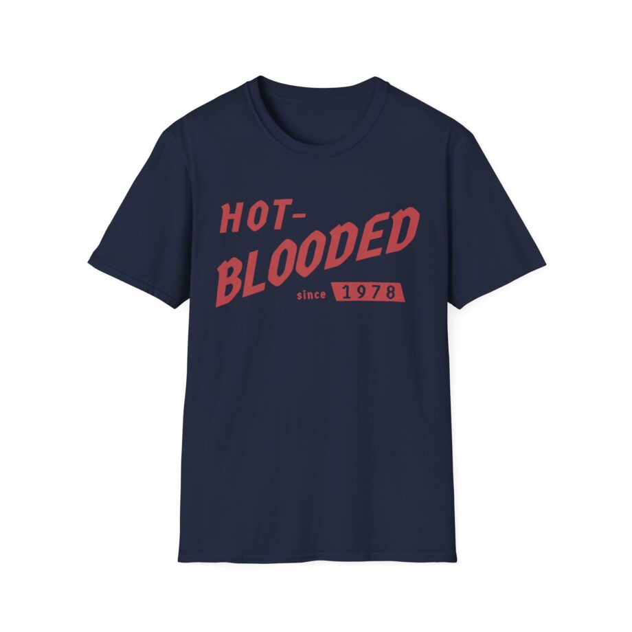 Foreigner Hot Blooded '77 Unisex Softstyle T-Shirt