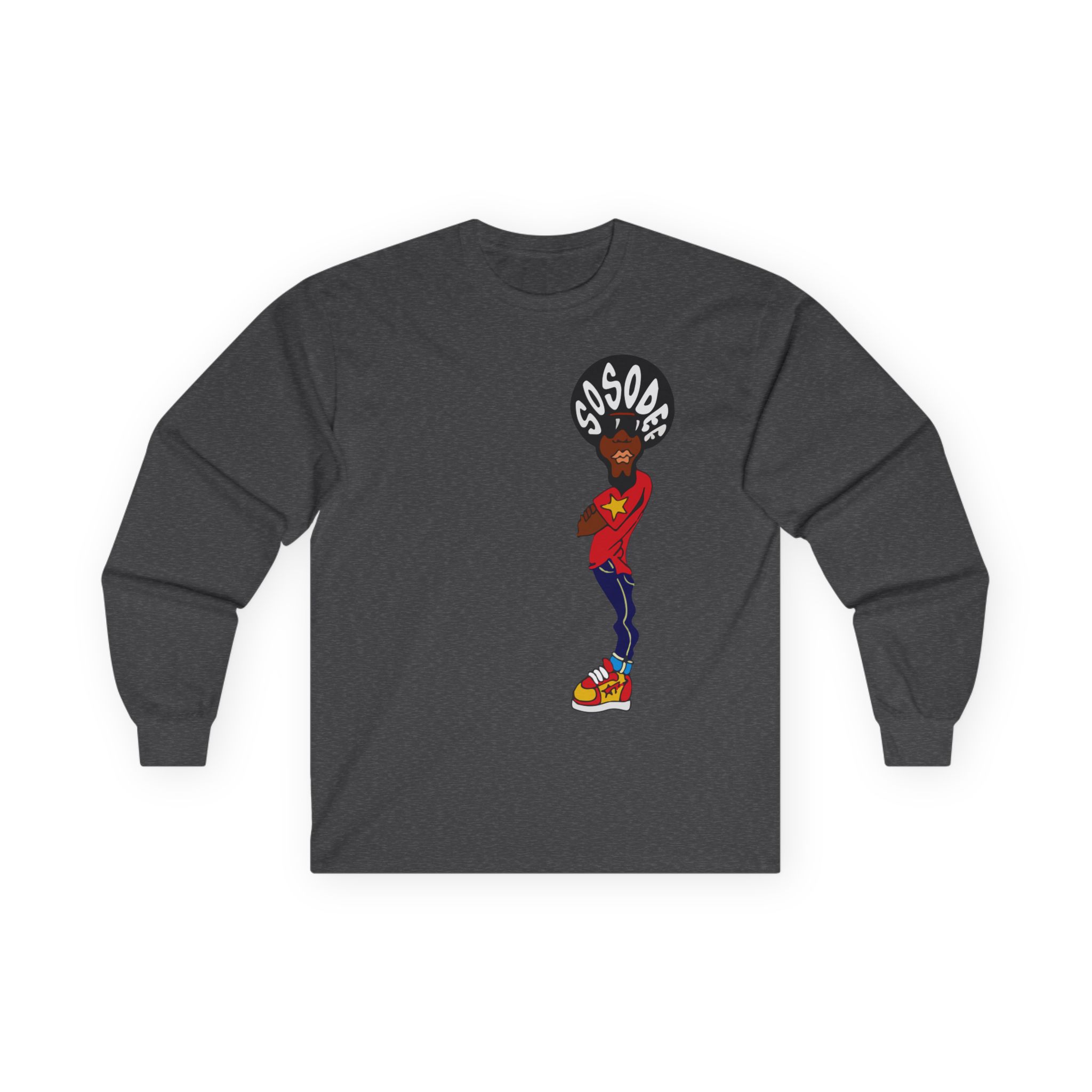 Afroman So So Def Afroman Unisex Ultra Cotton Long Sleeve Tee