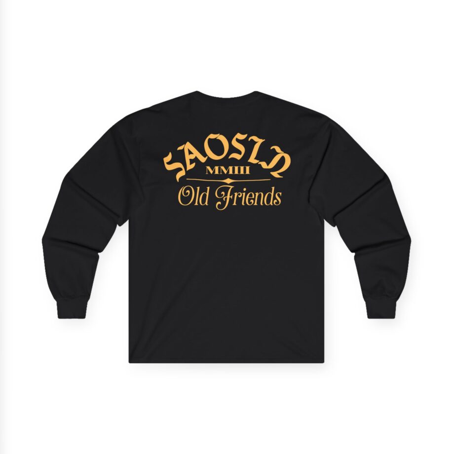 Saosin  Old Friends Unisex Ultra Cotton Long Sleeve Tee