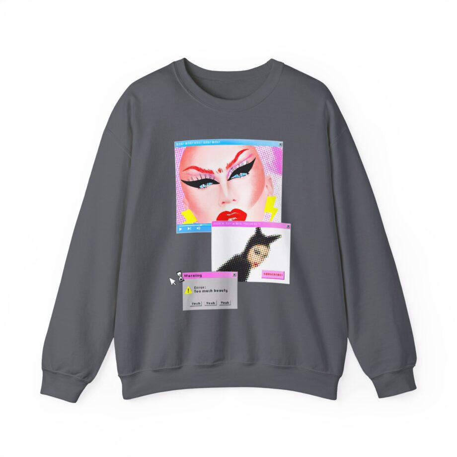 Anetra Unisex Heavy Blend™ Crewneck Sweatshirt
