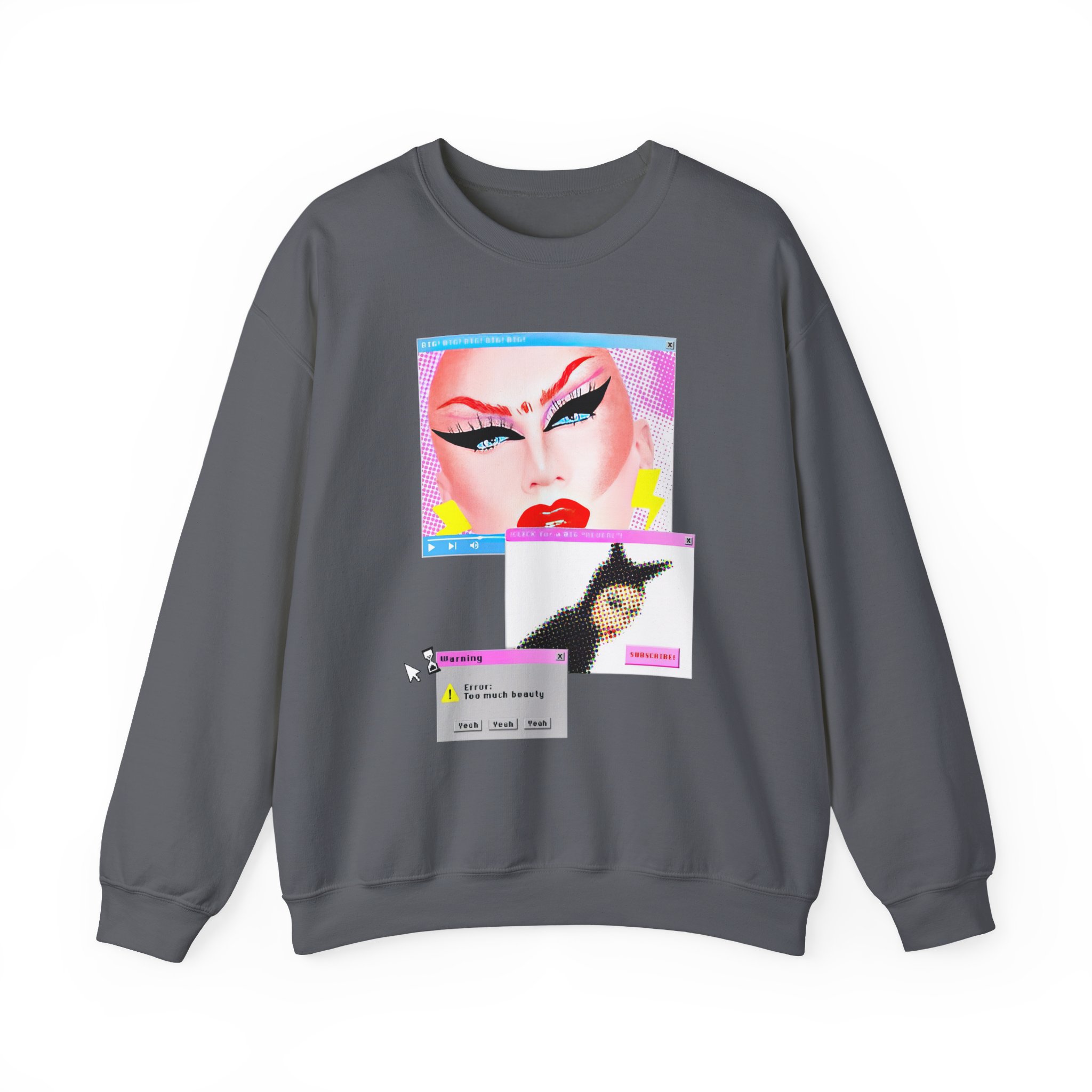 Anetra Unisex Heavy Blendâ„¢ Crewneck Sweatshirt