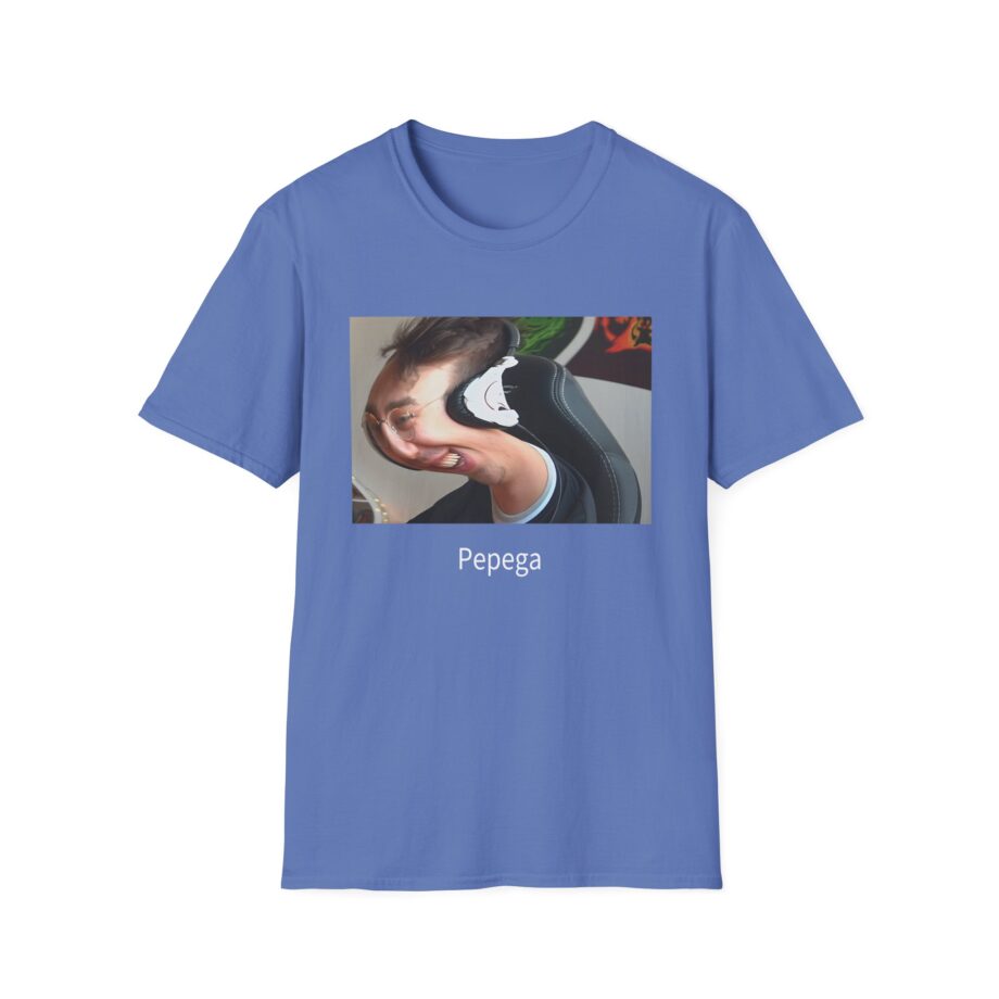 Papaplatte Pepega Unisex Softstyle T-Shirt