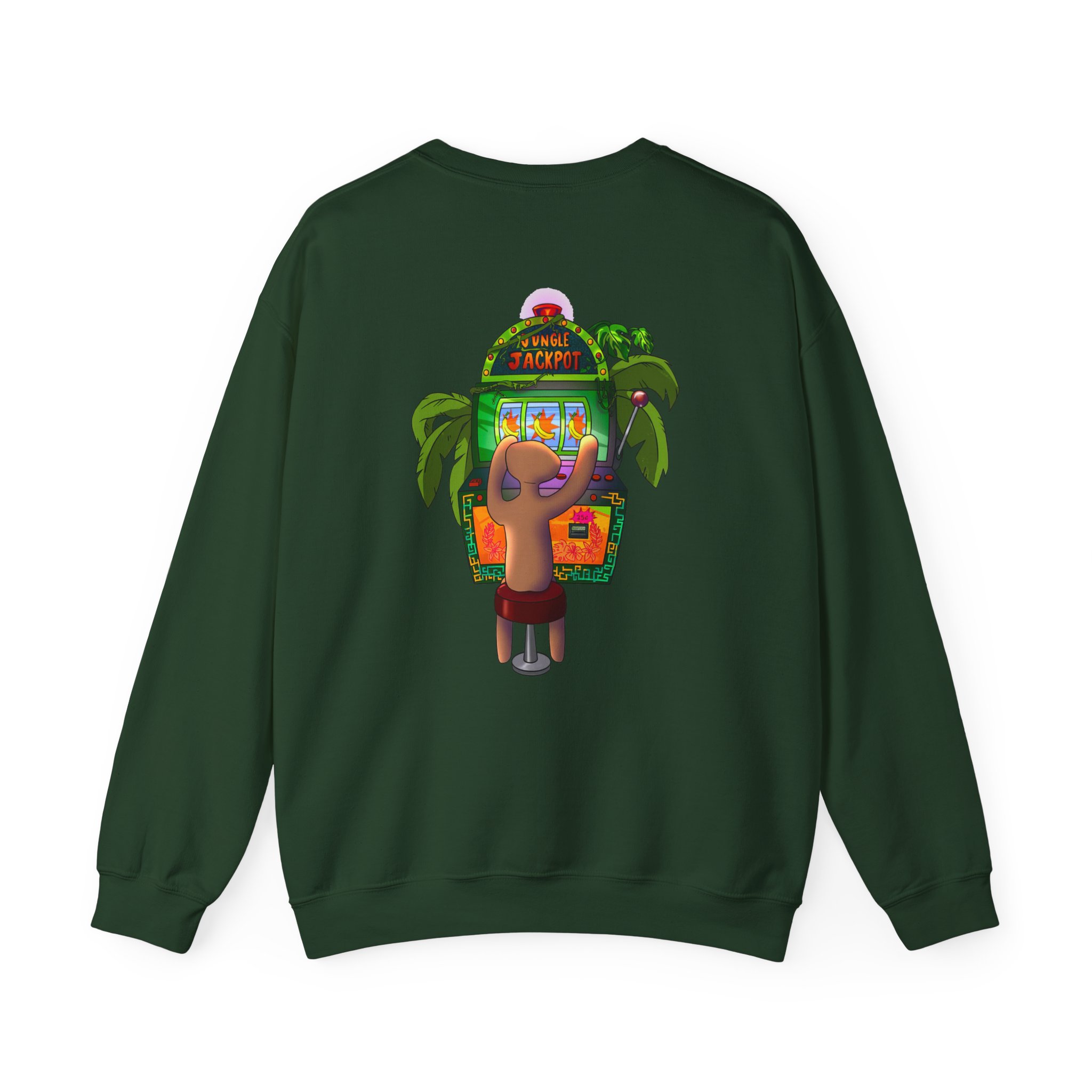 Spoonkid Jungle Jackpot Unisex Heavy Blendâ„¢ Crewneck Sweatshirt