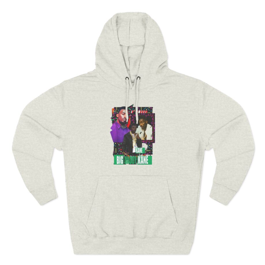 Big Daddy Kane Colors Three-Panel Fleece Hoodie