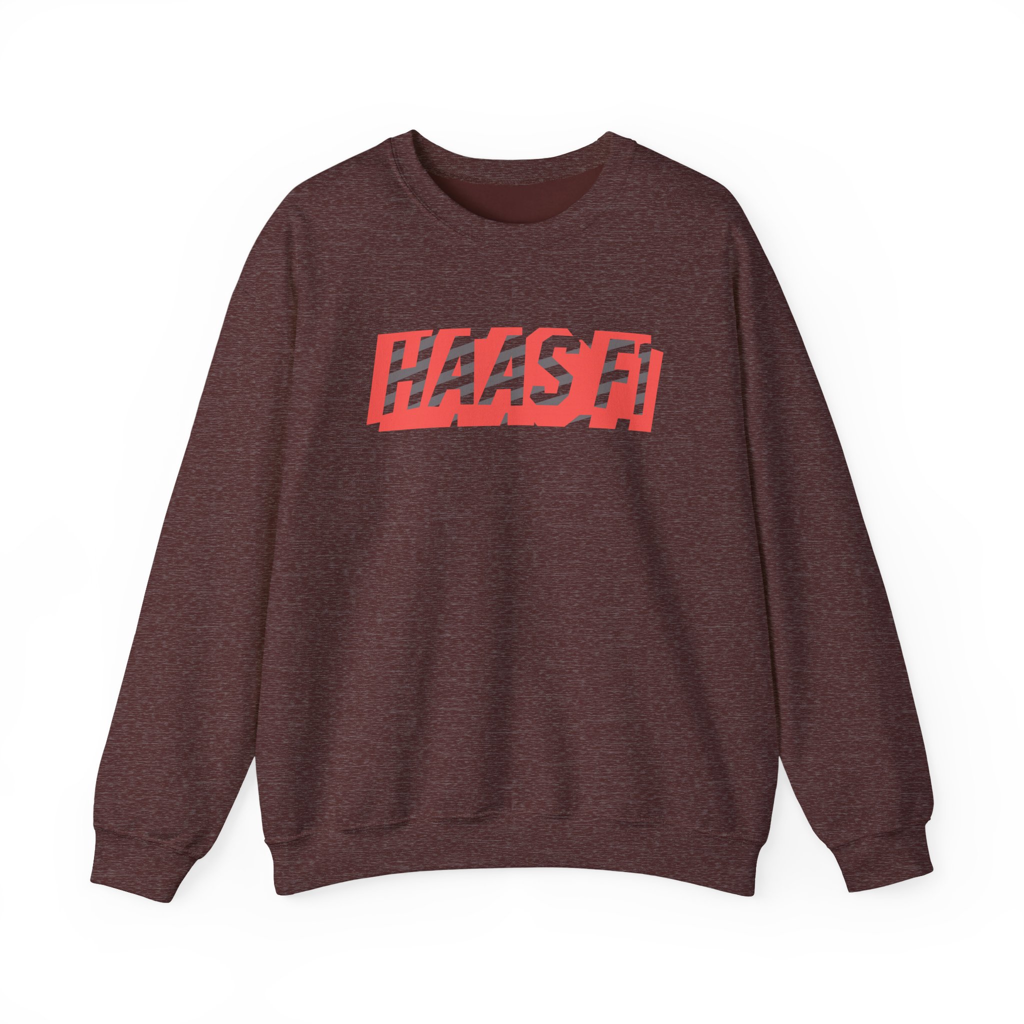 Haas F1 Unisex Heavy Blendâ„¢ Crewneck Sweatshirt