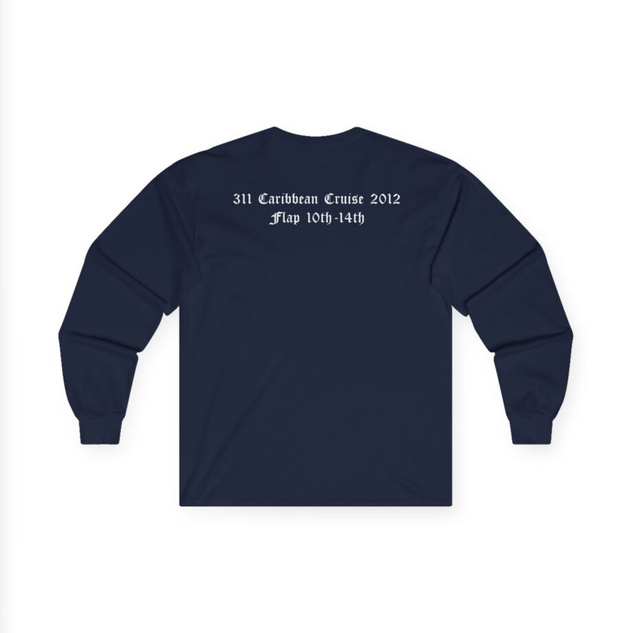 Shootyz Groove 311 Cruise Band Day Unisex Ultra Cotton Long Sleeve Tee