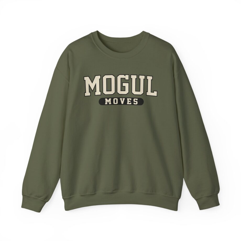 Ludwig Mogul Moves Unisex Heavy Blend™ Crewneck Sweatshirt