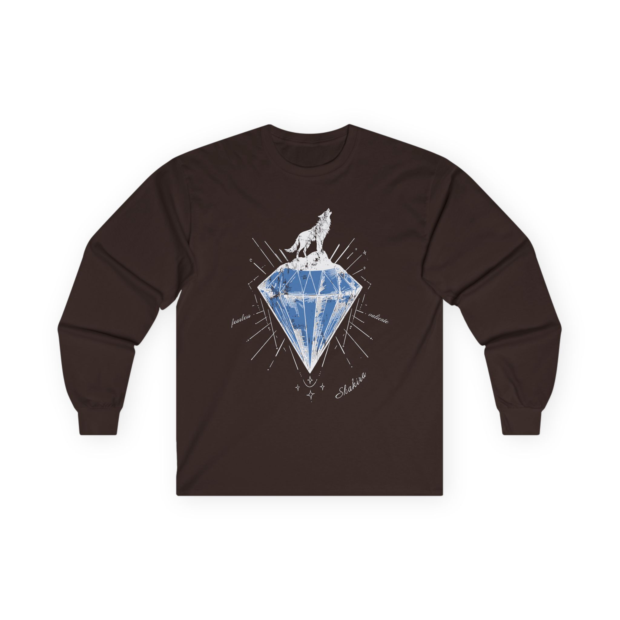 Shakira Diamond Wolf Unisex Ultra Cotton Long Sleeve Tee