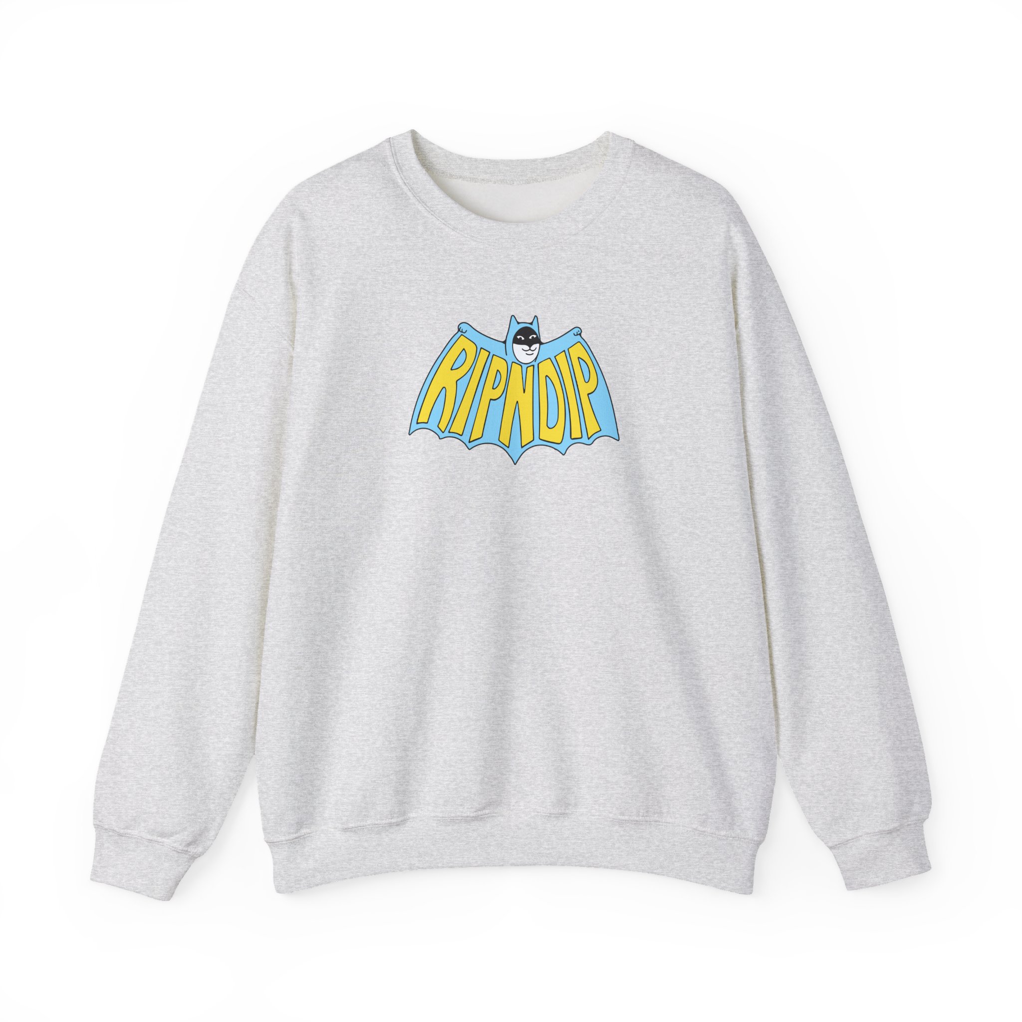 Lazarbeam Ripndip Catman Unisex Heavy Blendâ„¢ Crewneck Sweatshirt