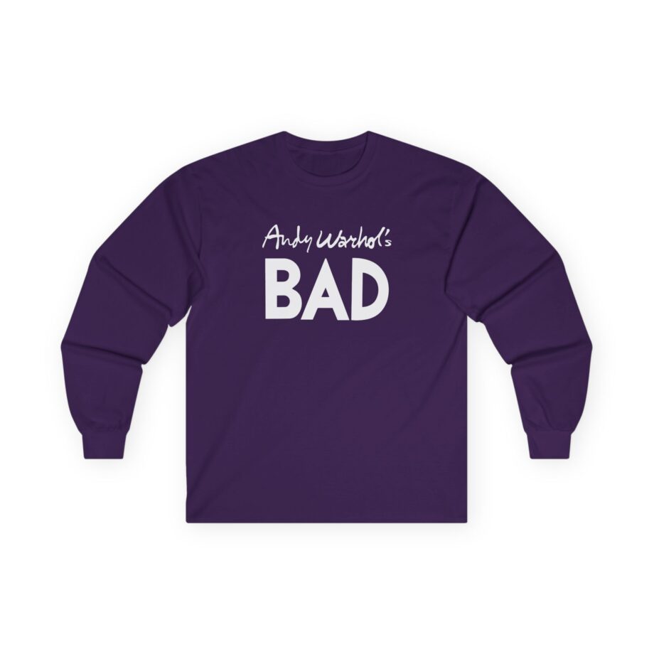 Miley Cyrus Andy Warhol's Bad Unisex Ultra Cotton Long Sleeve Tee