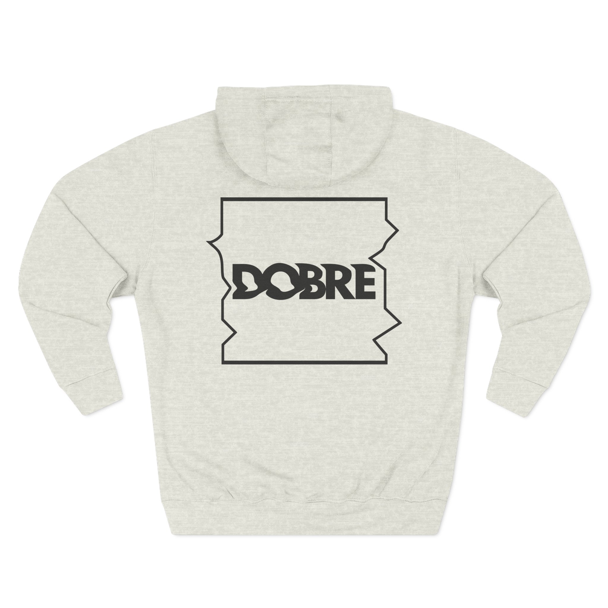 Dobre Brothers Three-Panel Fleece Hoodie