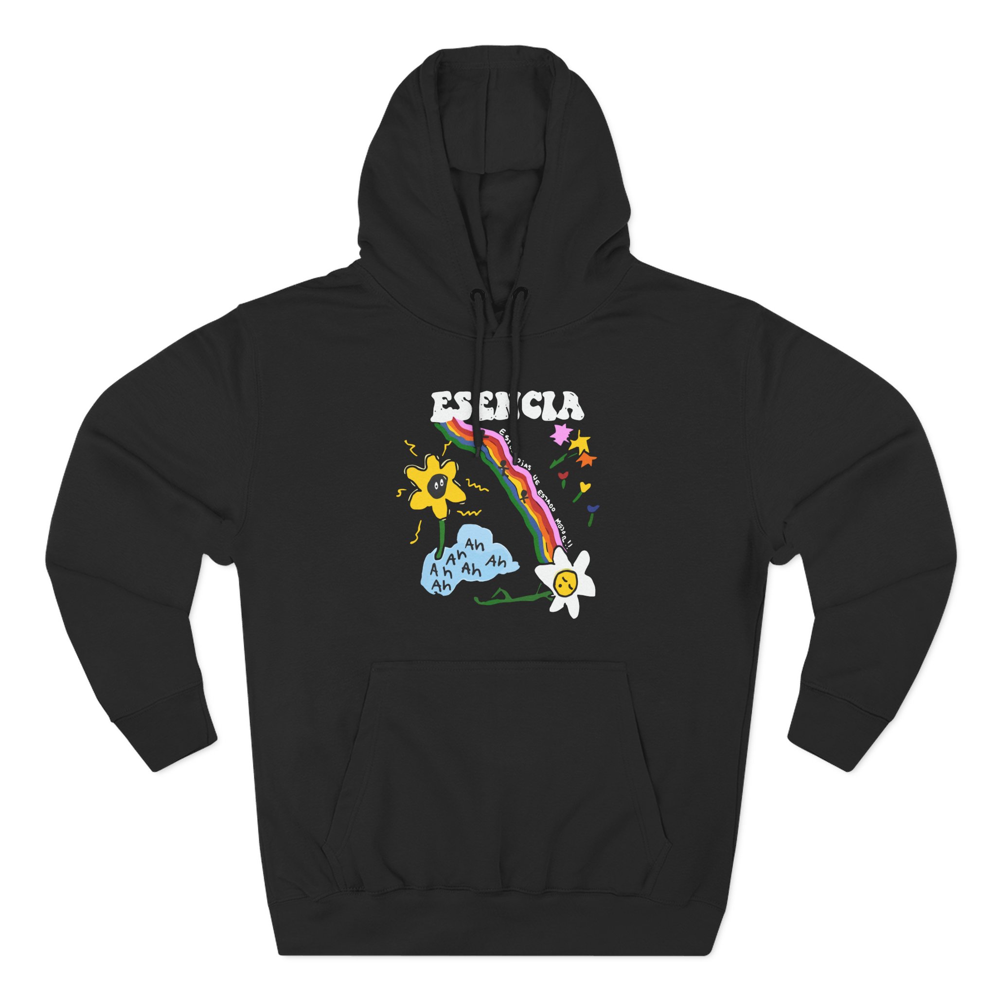 Humbe Esencia Three-Panel Fleece Hoodie