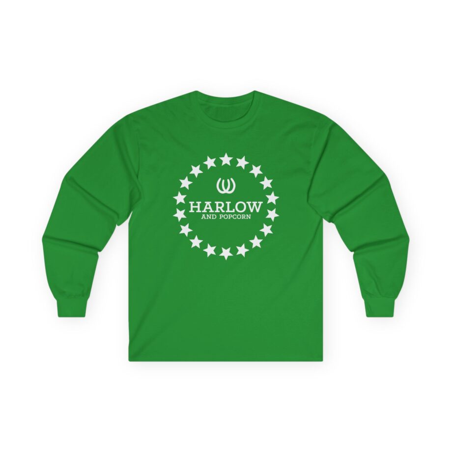 Harlow and Popcorn Unisex Ultra Cotton Long Sleeve Tee