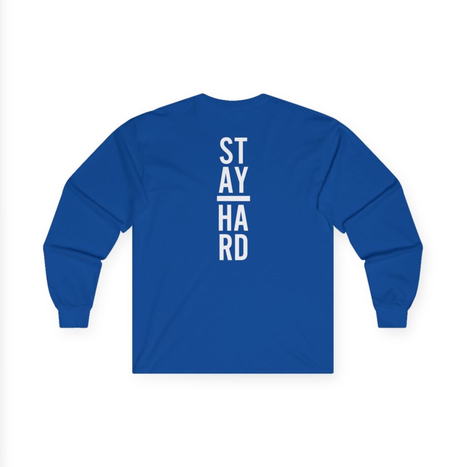 David Goggins  Stay Hard Unisex Ultra Cotton Long Sleeve Tee