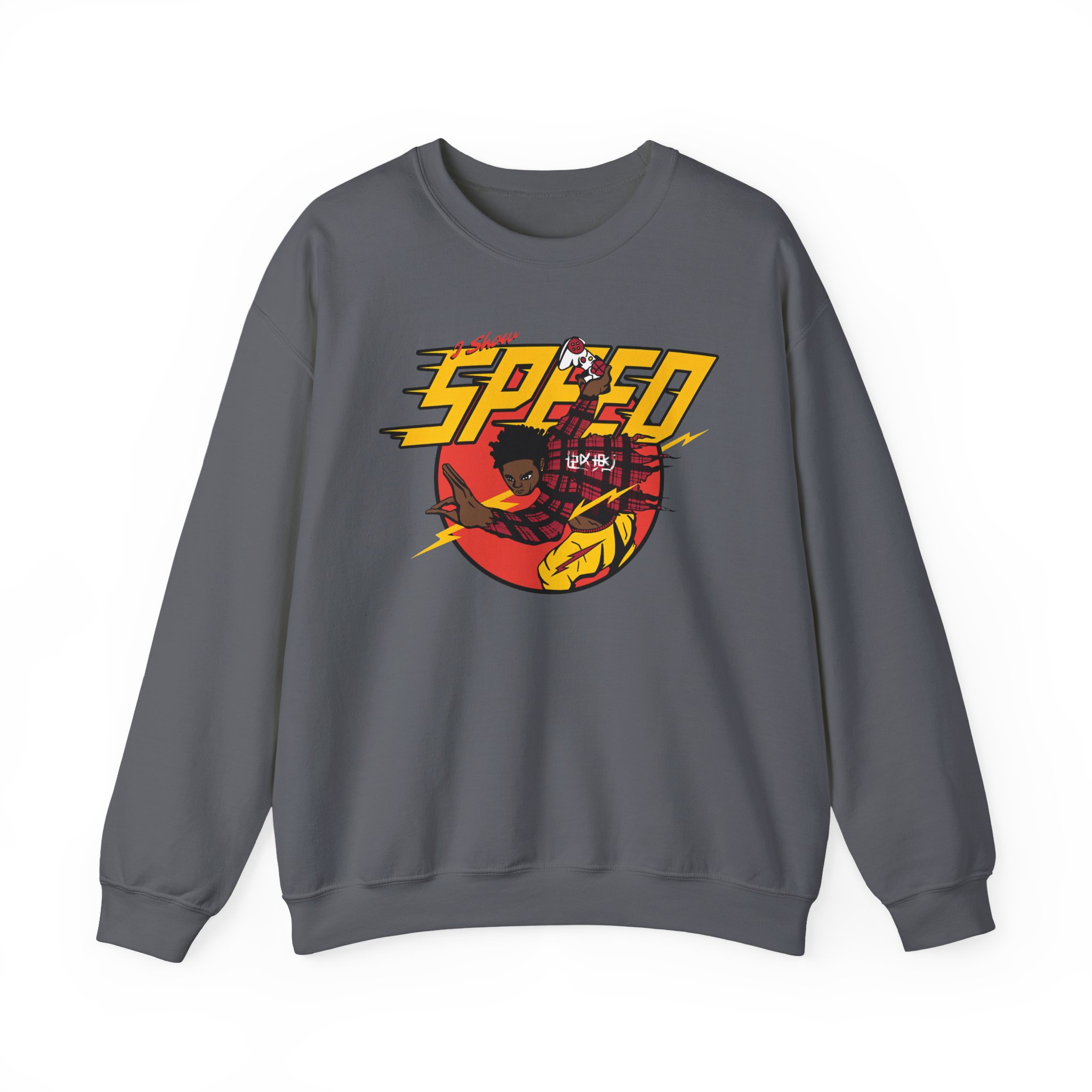 Ishowspeed Unisex Heavy Blendâ„¢ Crewneck Sweatshirt