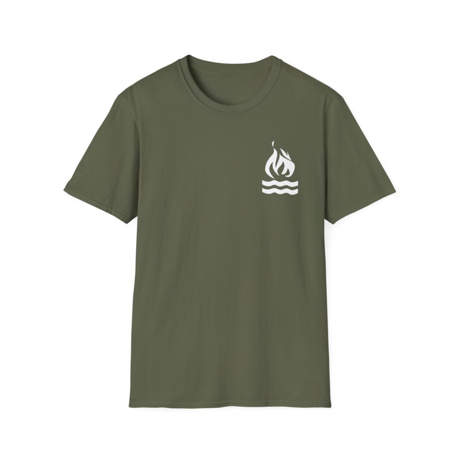 Hot Water Music Burn Forever Unisex Softstyle T-Shirt