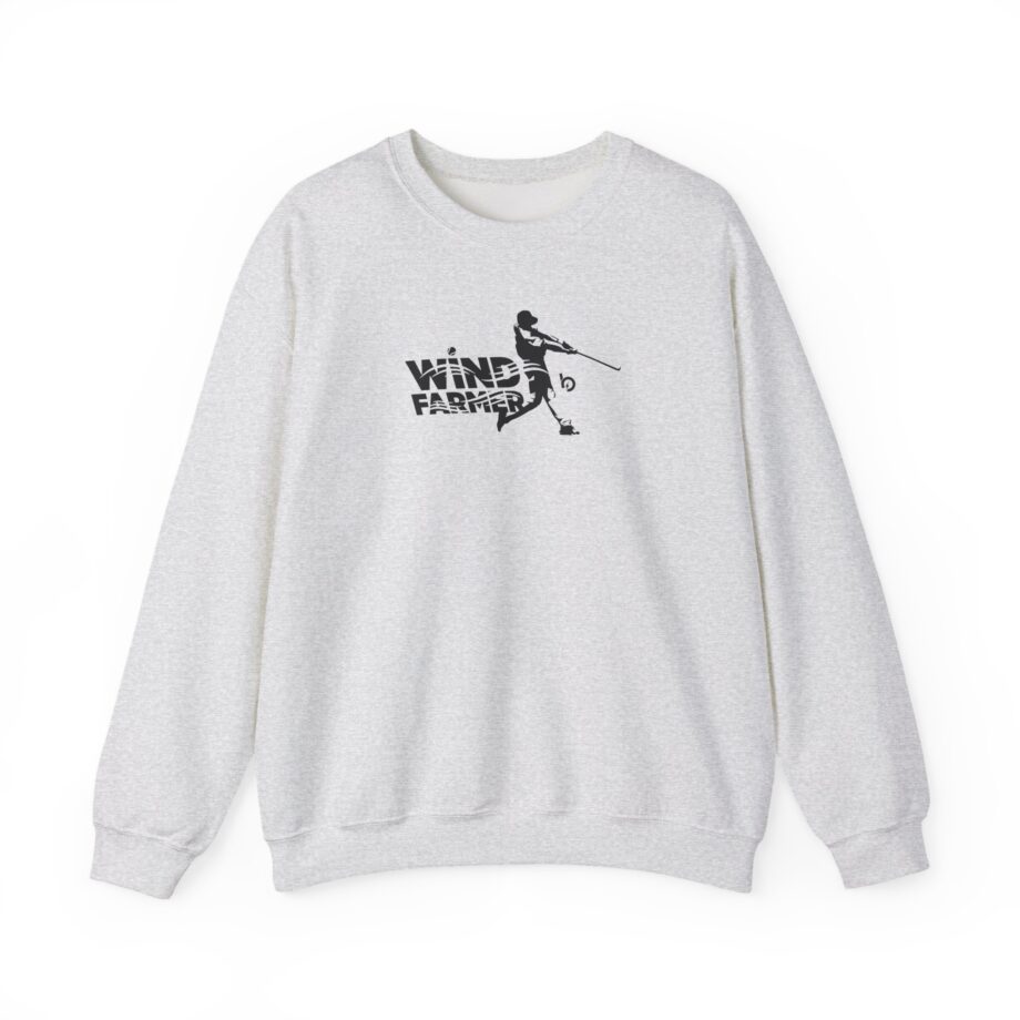 Trevor Bauer Outage Wind Farmer Unisex Heavy Blend™ Crewneck Sweatshirt