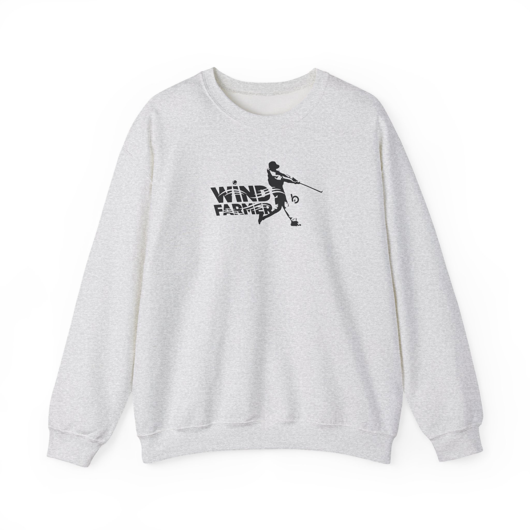 Trevor Bauer Outage Wind Farmer Unisex Heavy Blendâ„¢ Crewneck Sweatshirt