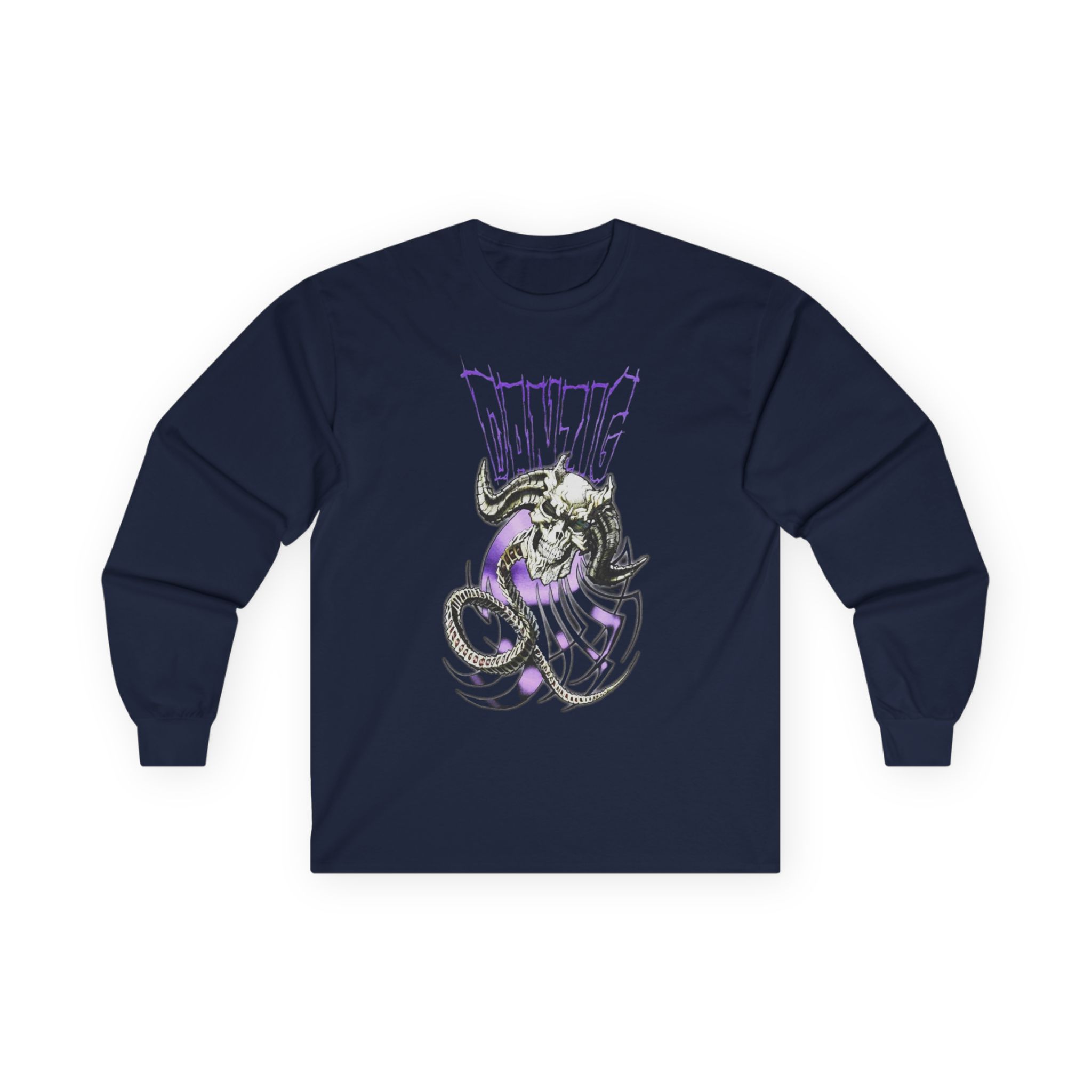 Danzig Unisex Ultra Cotton Long Sleeve Tee