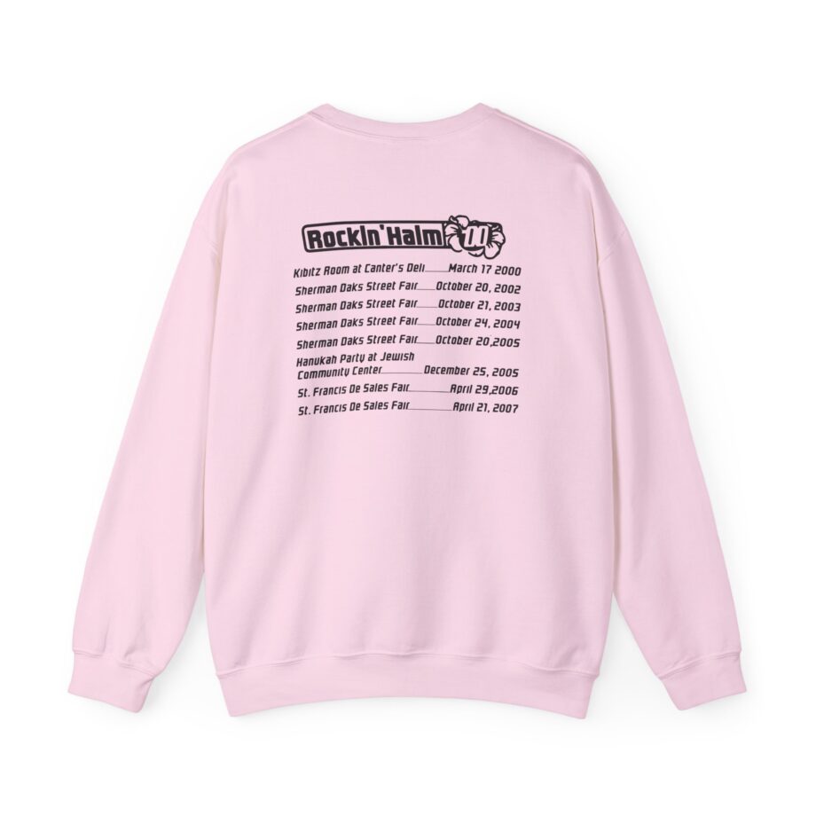 Rockin' Haim Unisex Heavy Blend™ Crewneck Sweatshirt