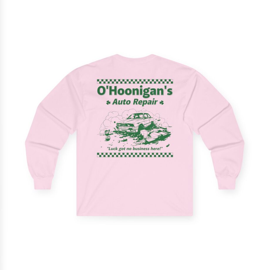Ken Block Hoonigan O'hoonigans Unisex Ultra Cotton Long Sleeve Tee