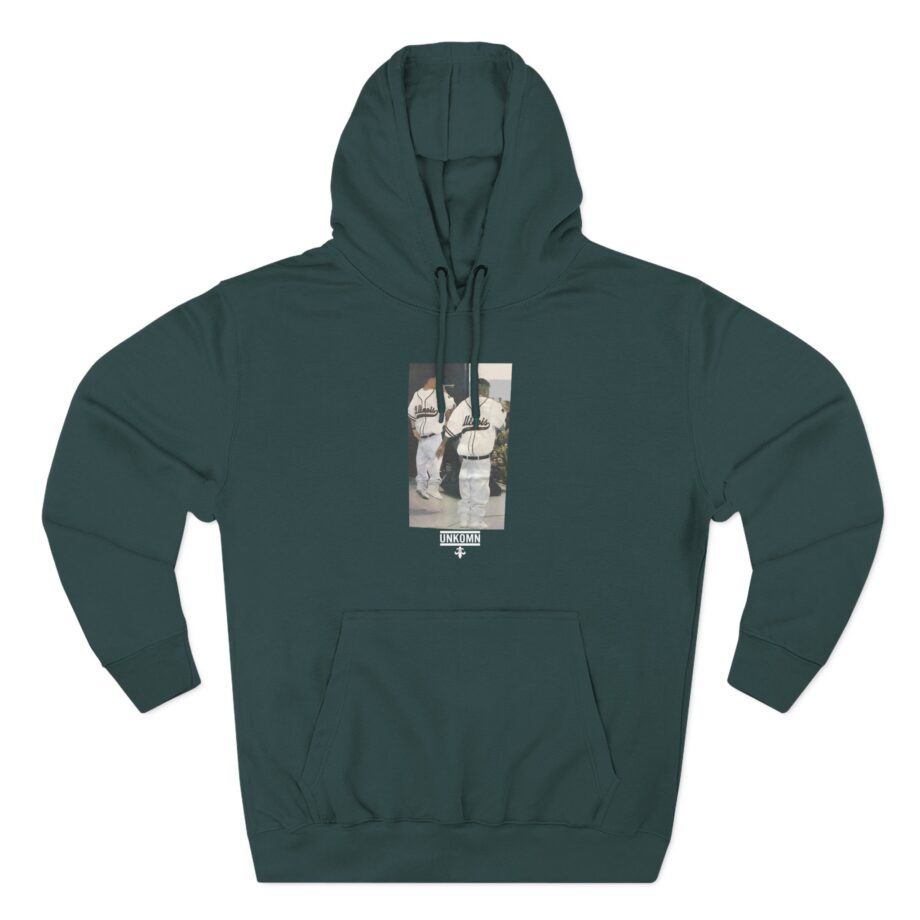 Rare Vintage Kris Kross Hip Hop Three-Panel Fleece Hoodie