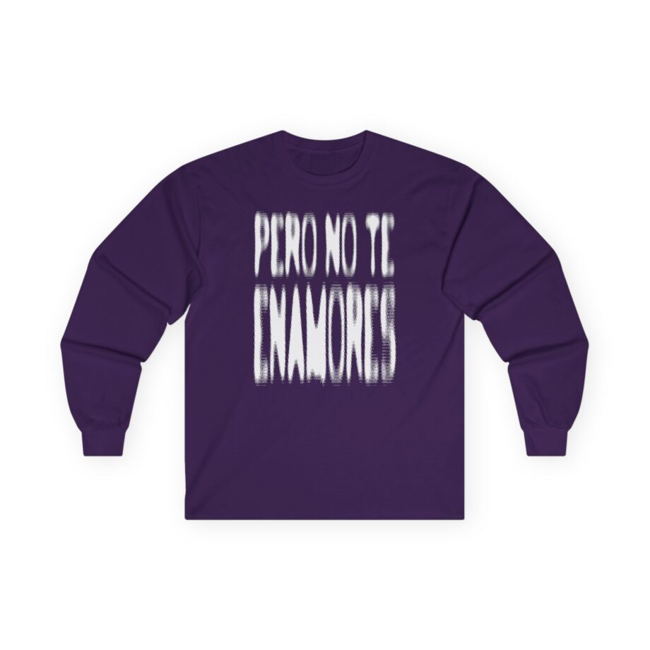 Fuerza Fuerza Pnte Blurry Unisex Ultra Cotton Long Sleeve Tee