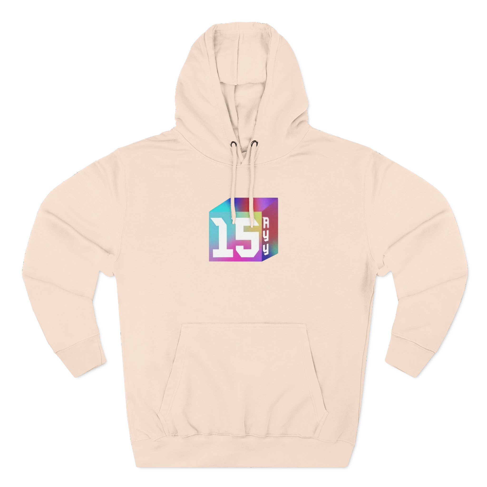 Erobb221 Three-Panel Fleece Hoodie