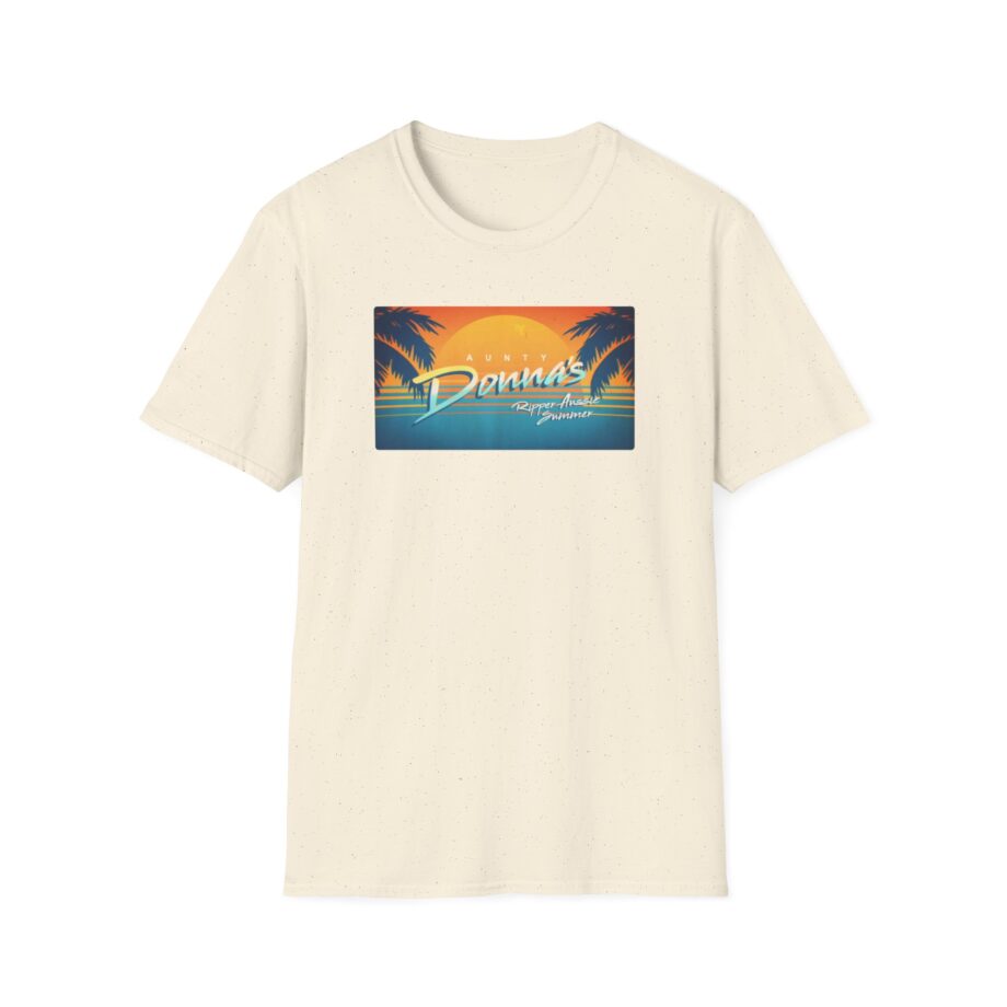 Aunty Donna Unisex Softstyle T-Shirt