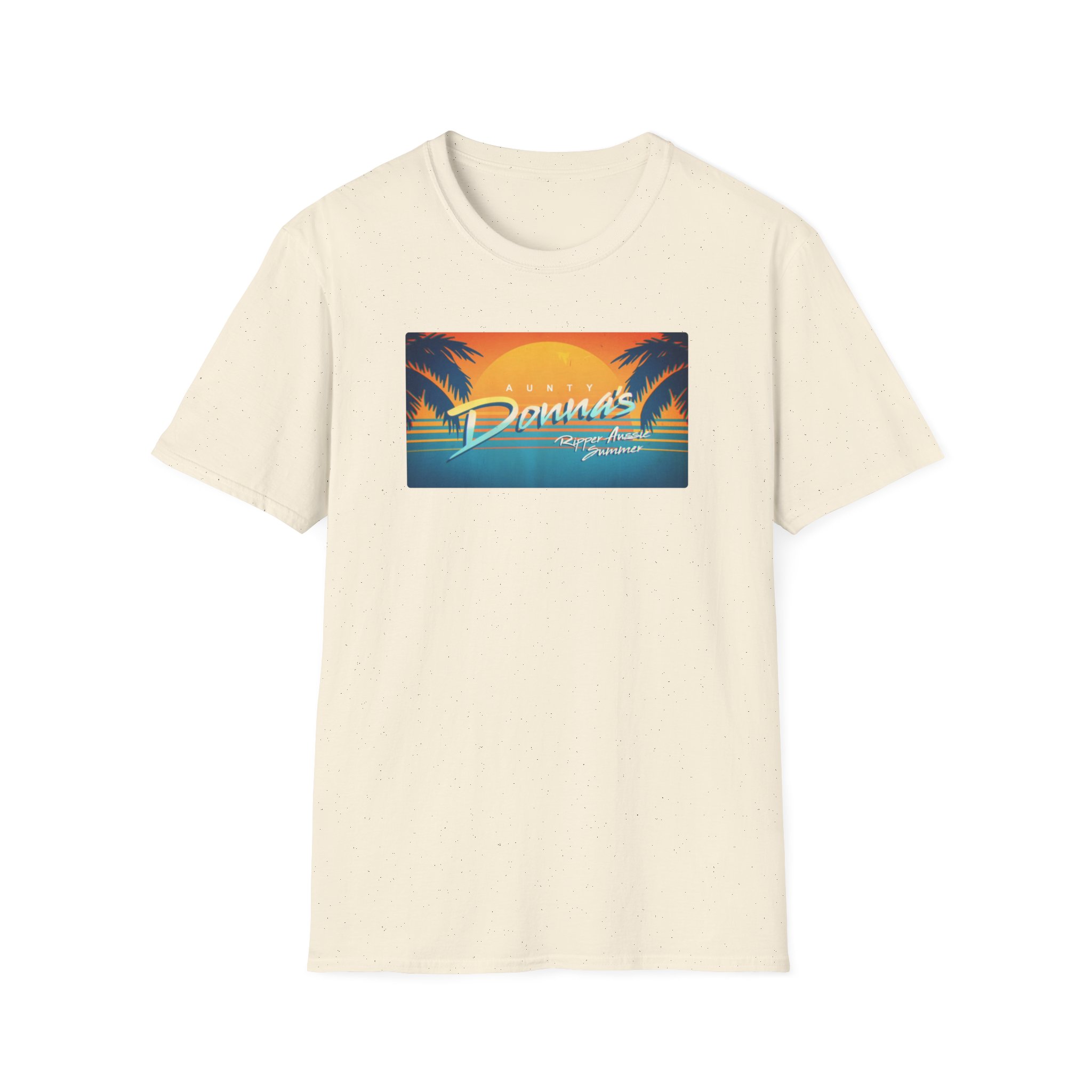 Aunty Donna Unisex Softstyle T-Shirt